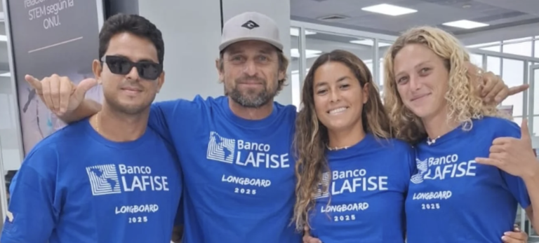 Costa Rica dirá presente con cuatro surfistas en el Mundial ISA de Longboard 2025